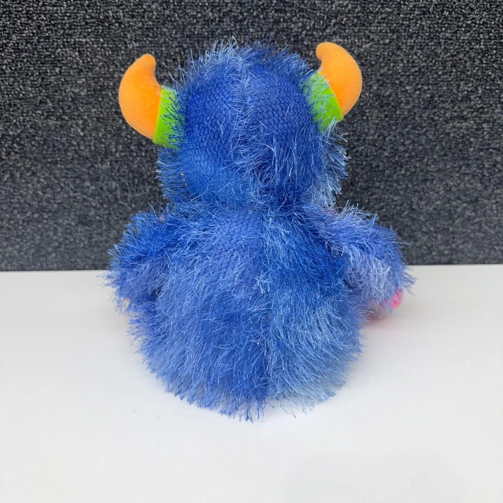 Aurora World Zonk Blue Shaggy Monster Plush Stuffed Animal 26038 Colorful‎ 11